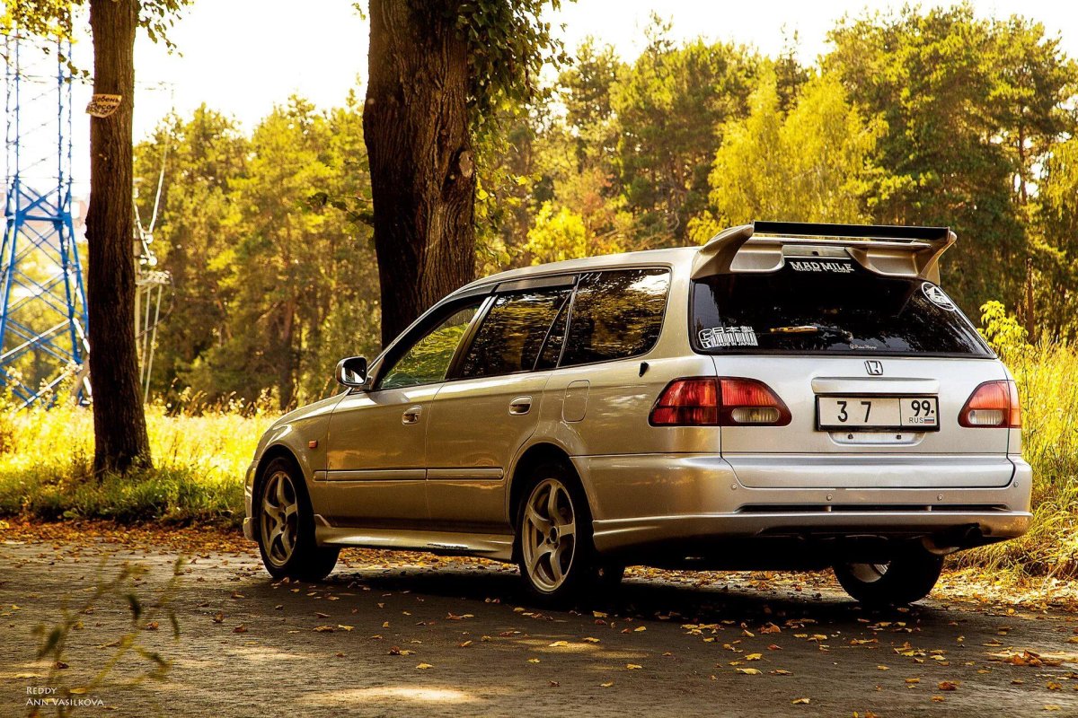 Хонда Orthia 1997