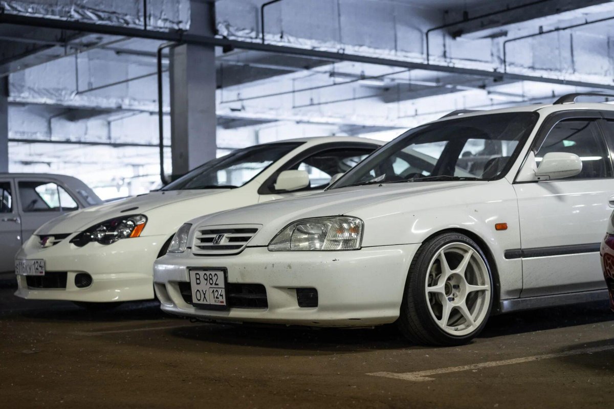 Honda Orthia, 1996 обвес