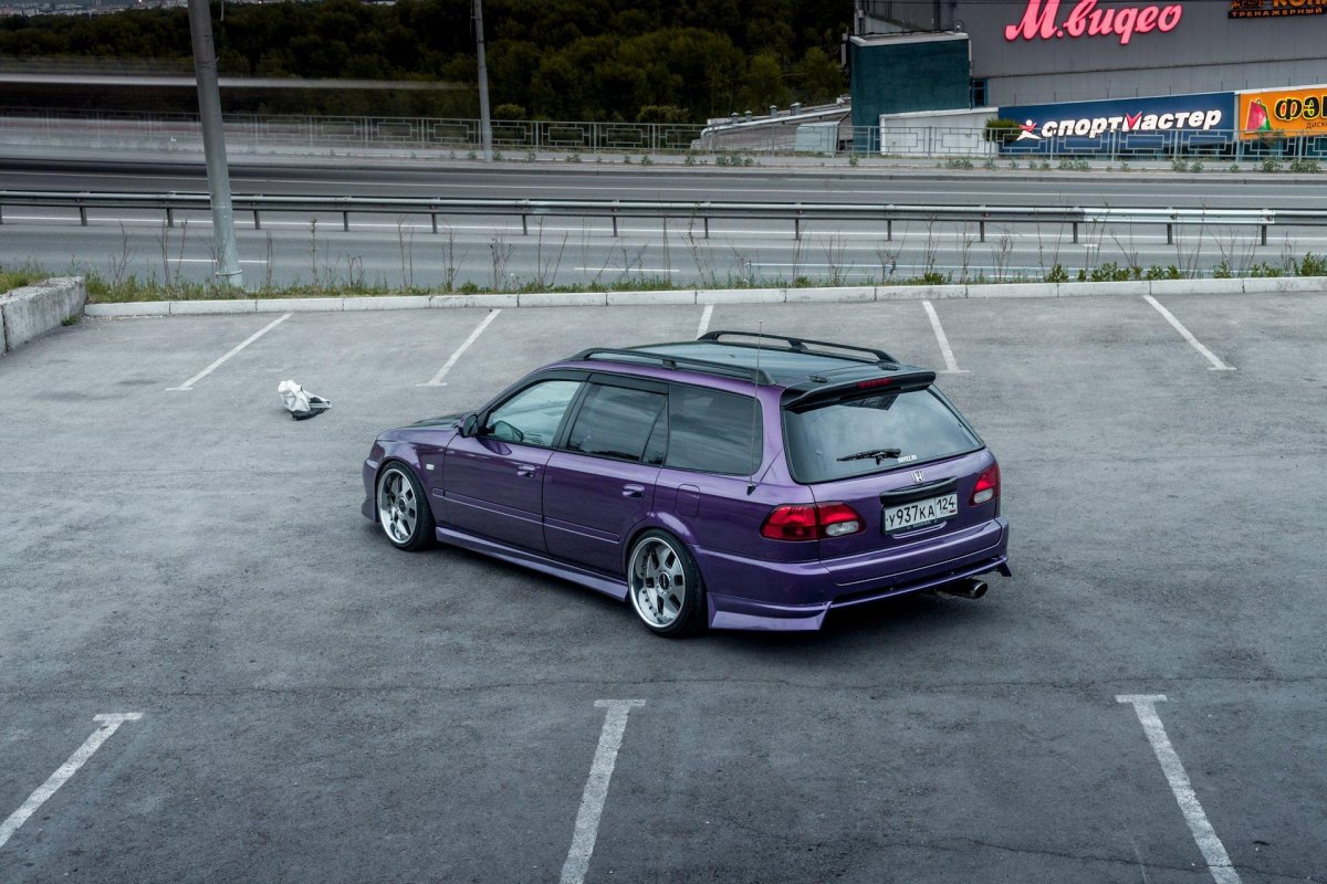 Honda Orthia стенс