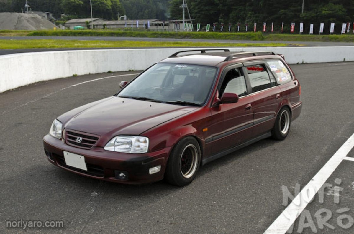 Honda Orthia стенс