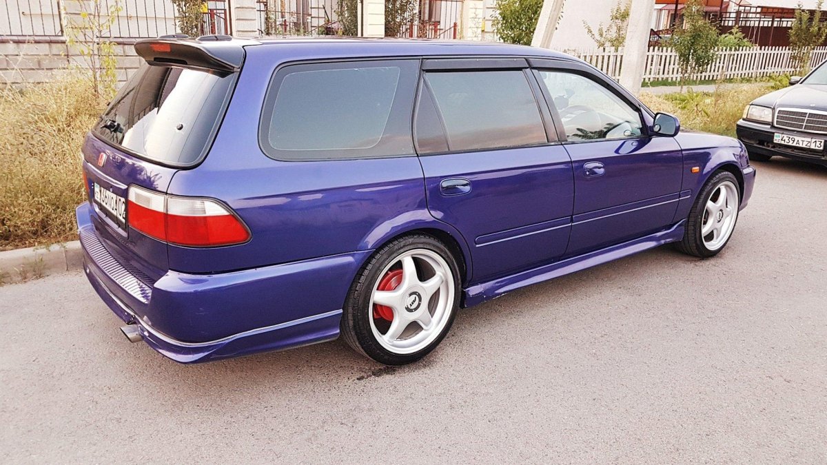 Honda Orthia диски