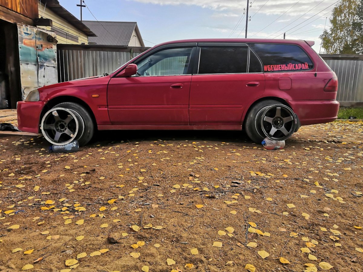 Хонда Орхия тюнинг