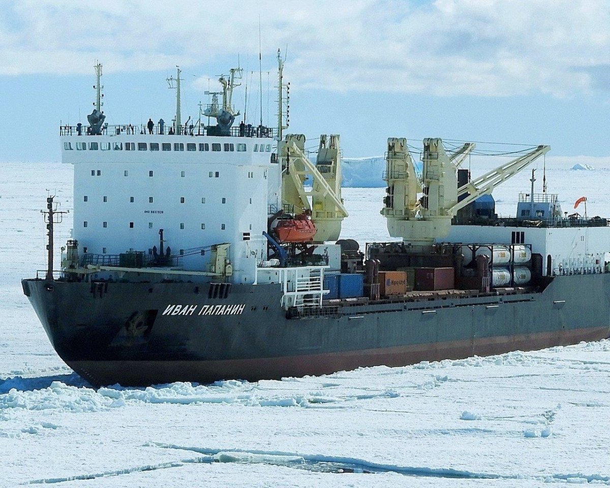 Иван Папанин ледокол