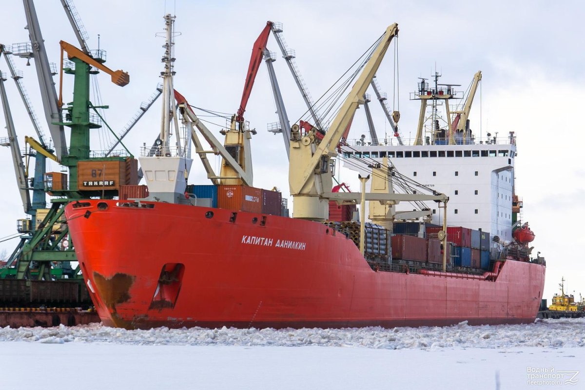 Корабль Капитан Данилкин
