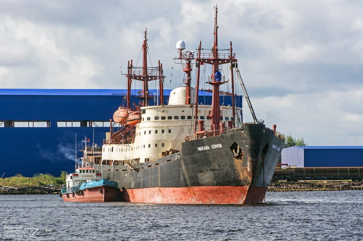 Михаил сомов судно