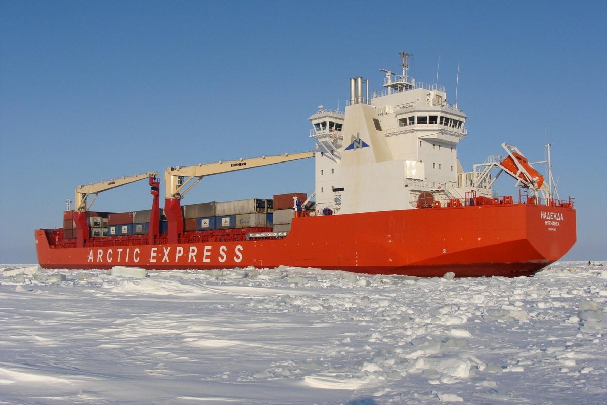 Ледокол Дудинка Норильский никель