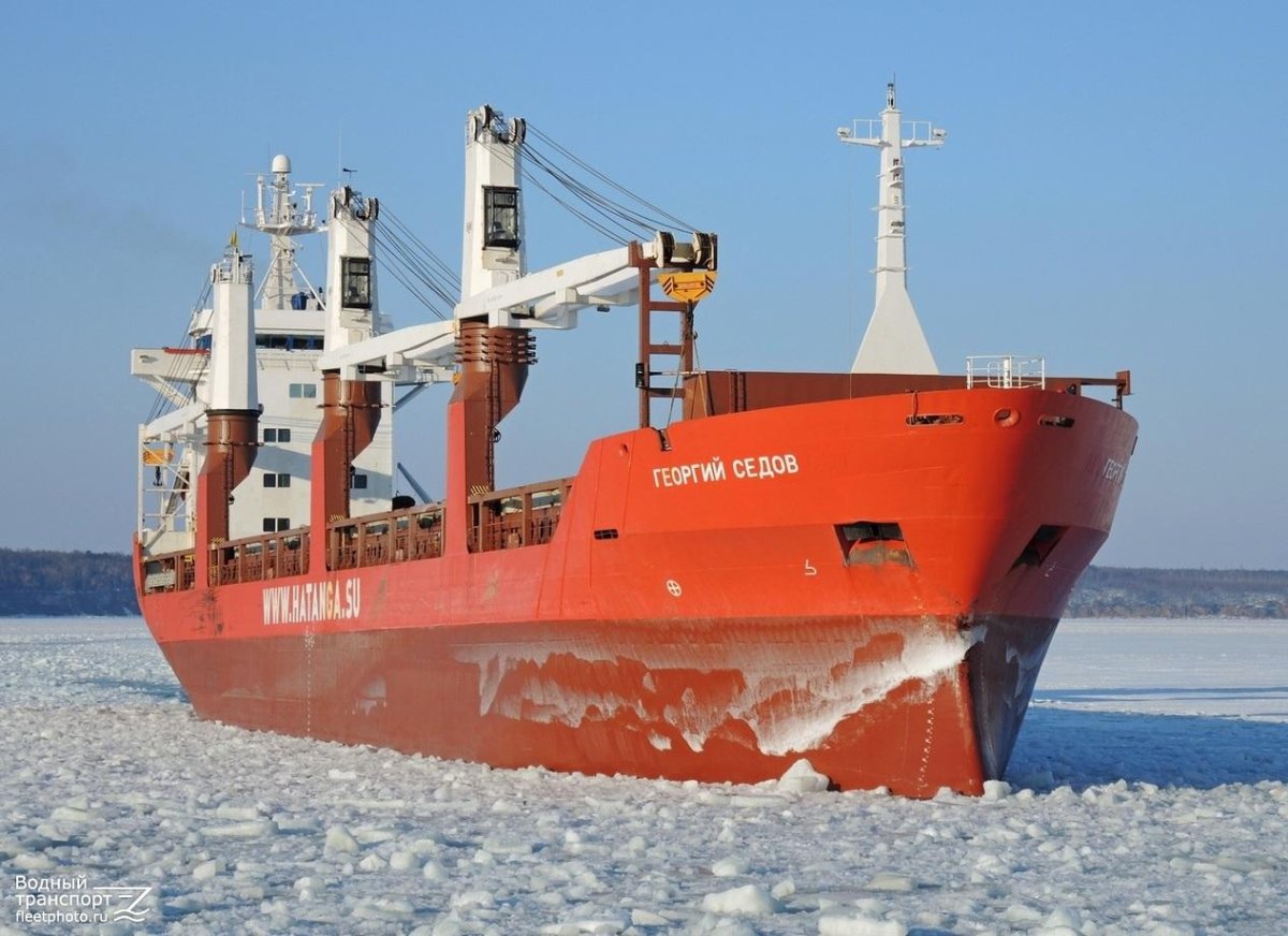 Георгий Седов судно