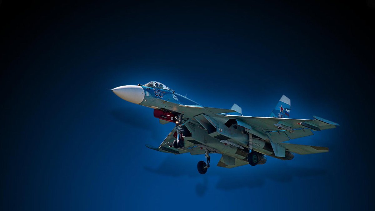 Су-34 истребитель