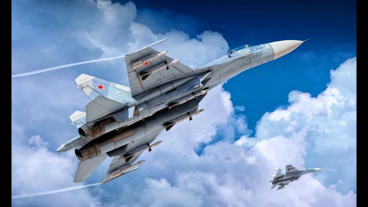 Истребитель Су-27