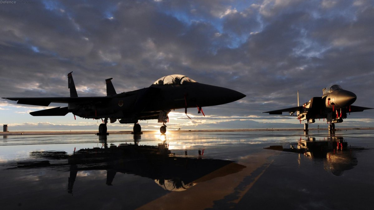 F-15e Strike Eagle