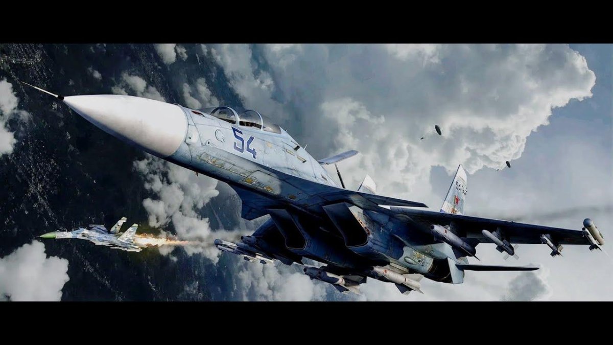 Су-33 истребитель