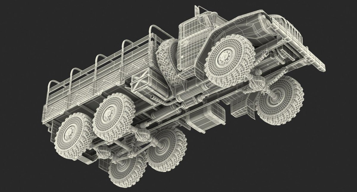 Урал 4320 модель