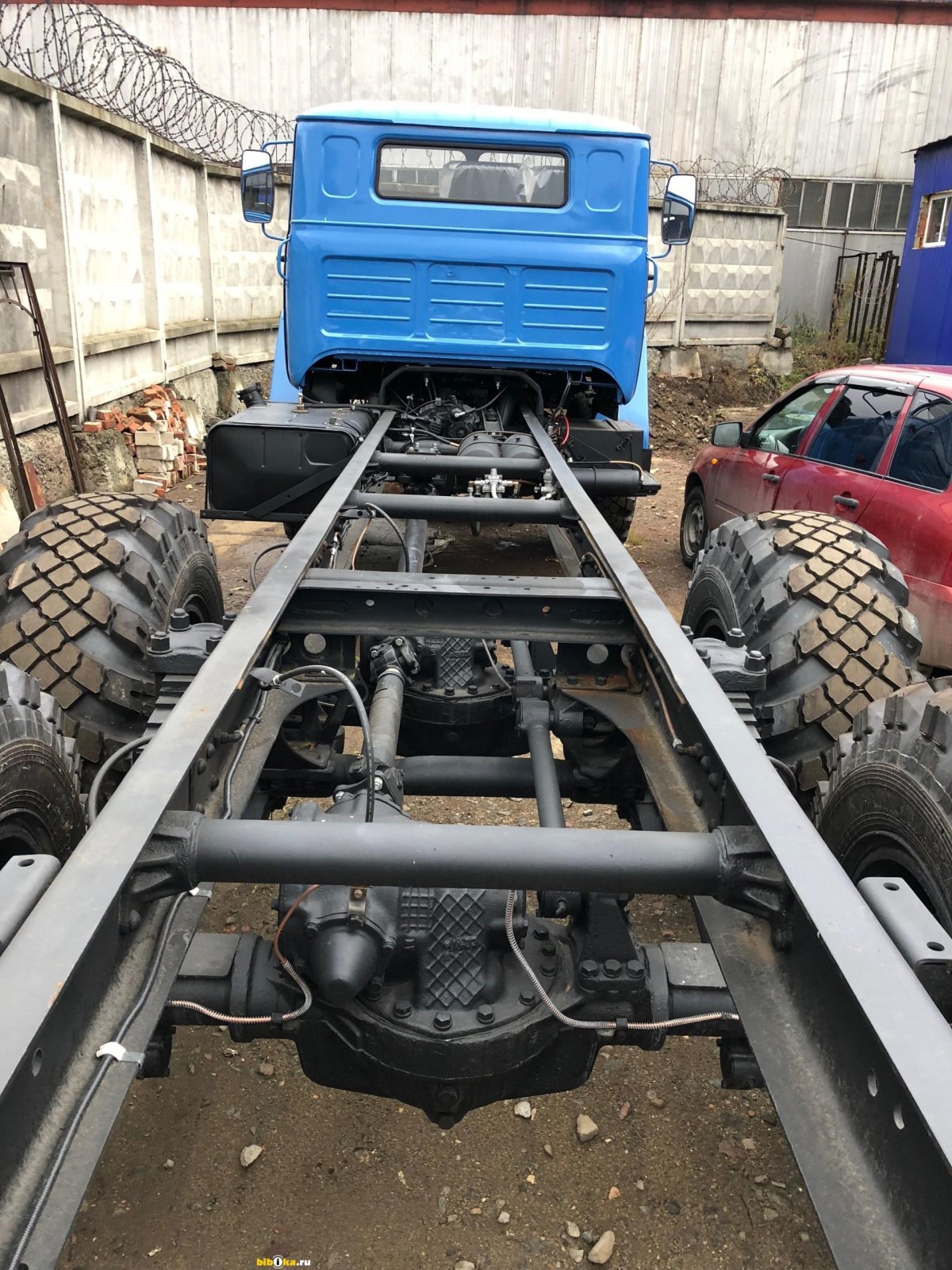 Рама Урал 4320