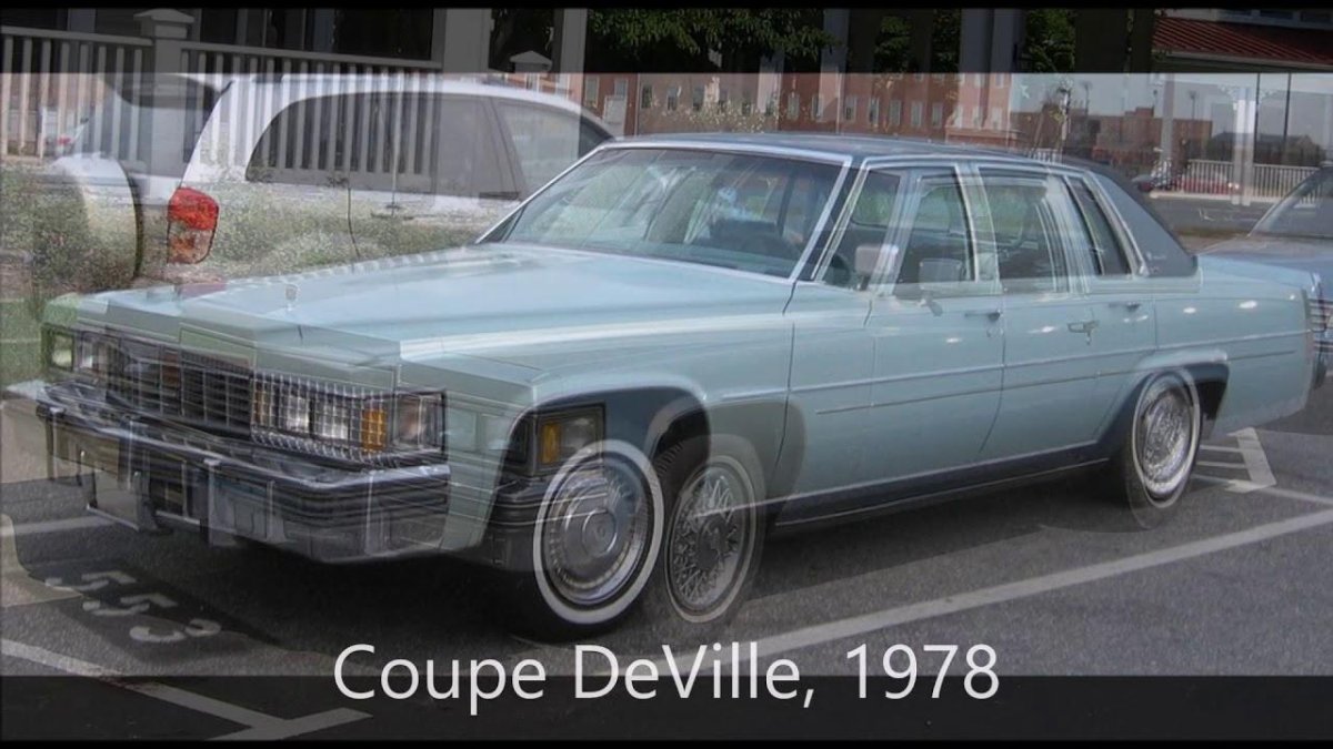 Кадиллак седан Девиль