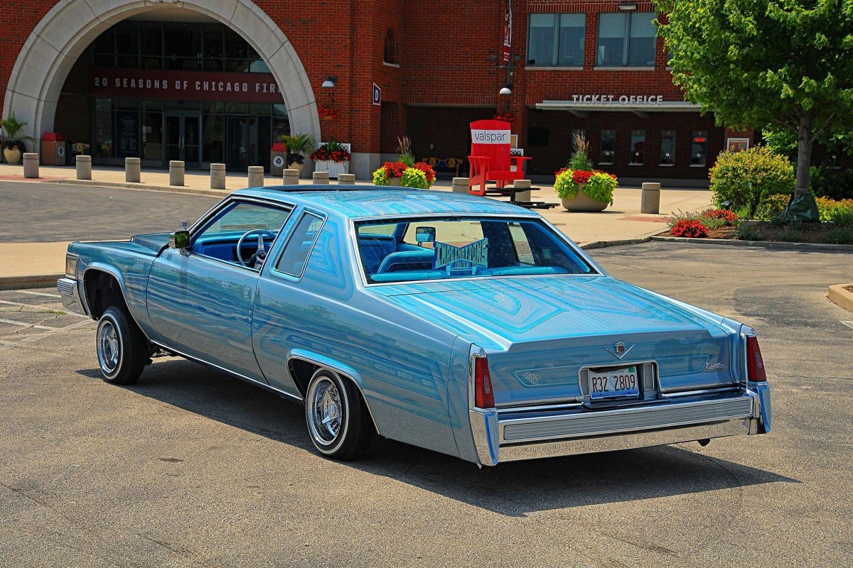 Cadillac Eldorado 1977 Lowrider