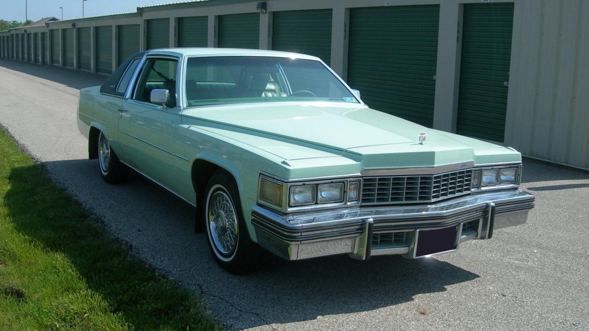 Кадиллак Девиль 1984