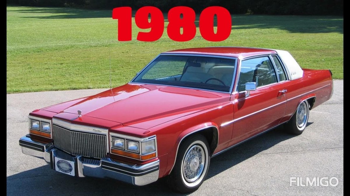 Кадиллак купе Девиль