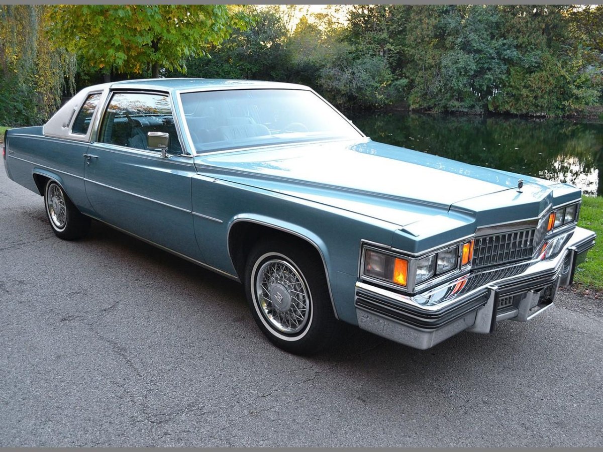 Кадиллак купе Девиль