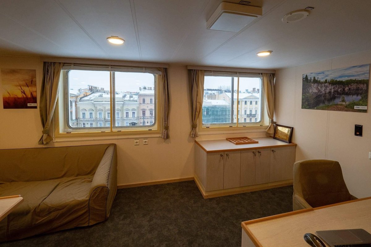 Ледокол Ямал каюты