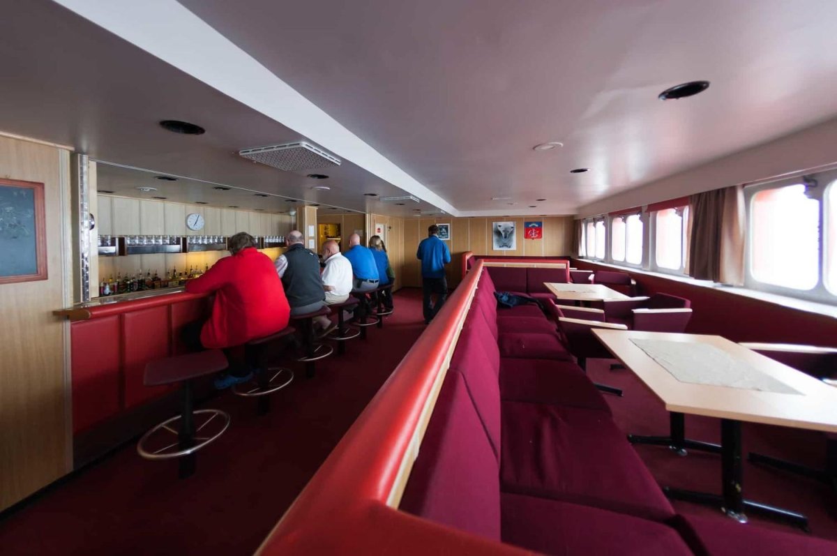 Каюты атомного ледокола Ямал