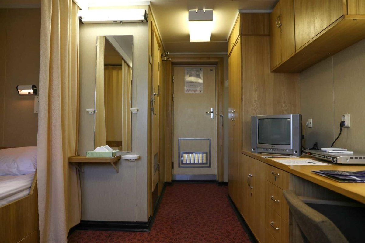 Вайгач атомный ледокол каюты