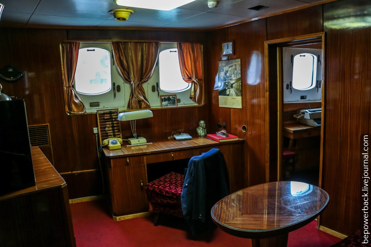 Вайгач атомный ледокол каюты