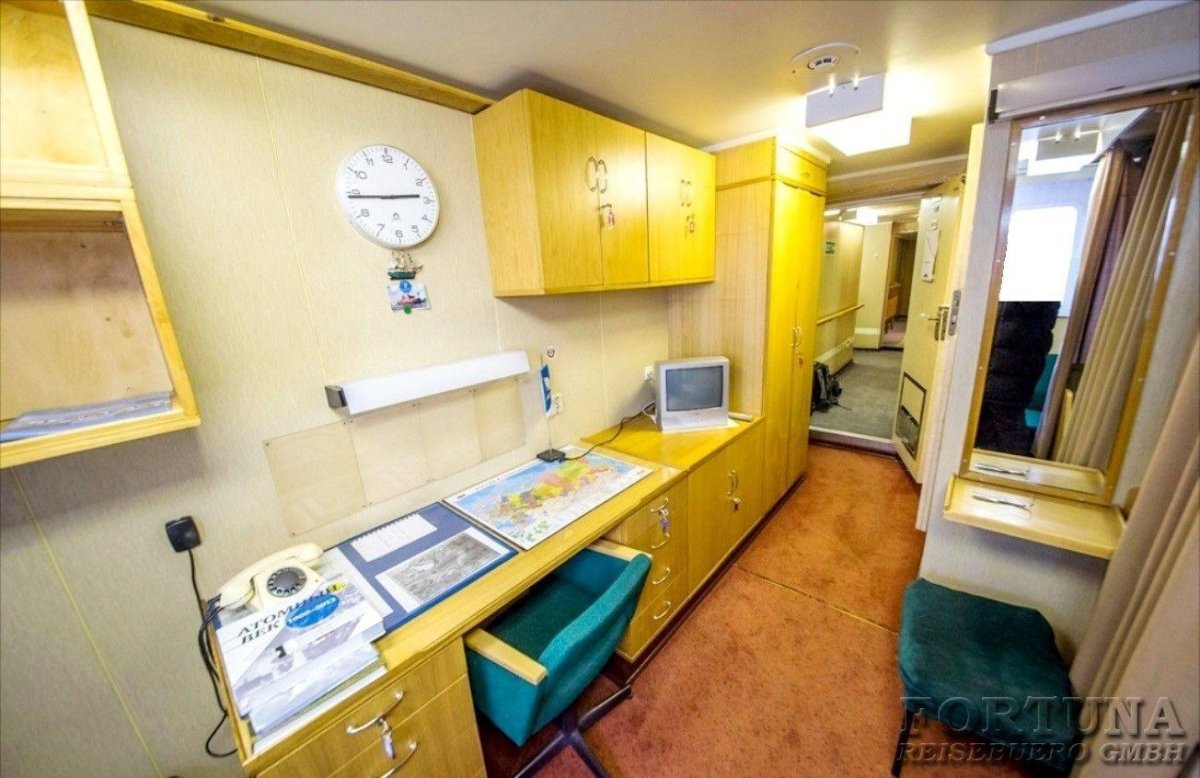 Каюты атомного ледокола Ямал