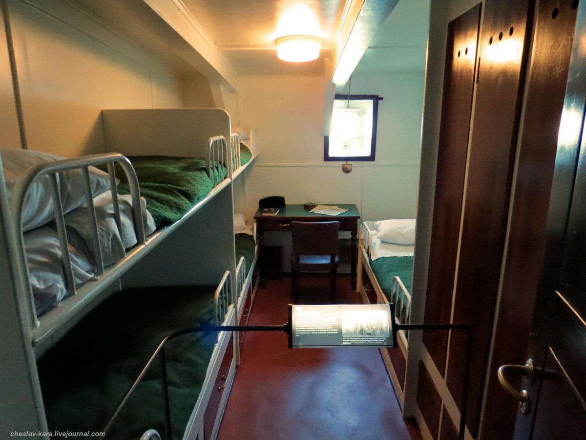 Вайгач атомный ледокол каюты