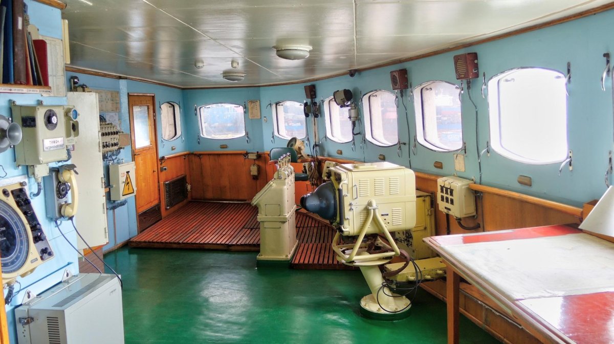 Ледокол Ленин каюты