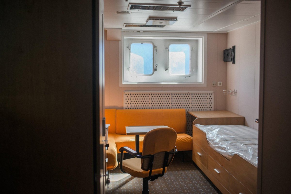 Ледокол Арктика каюты