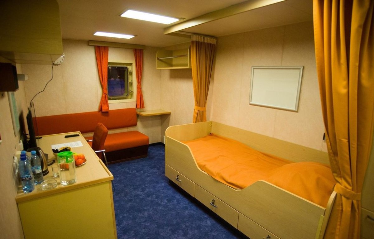 Вайгач атомный ледокол каюты