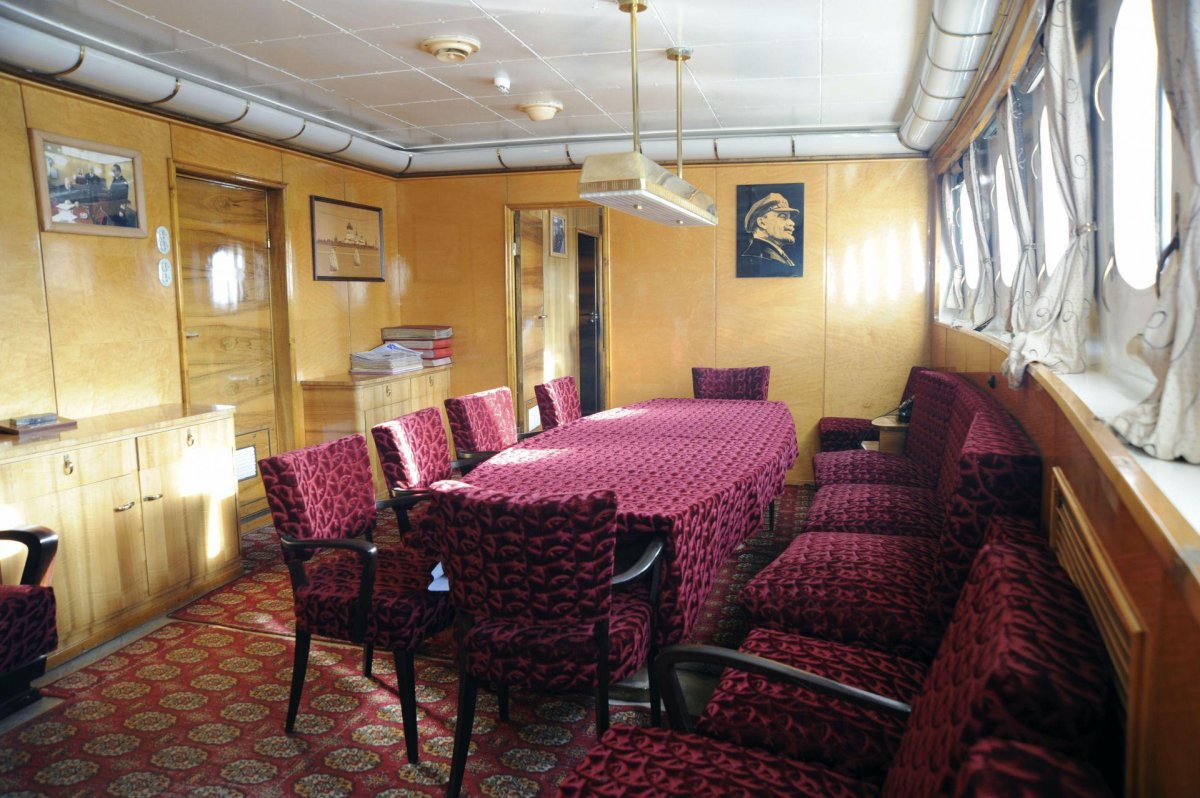 Атомоход Ленин Мурманск