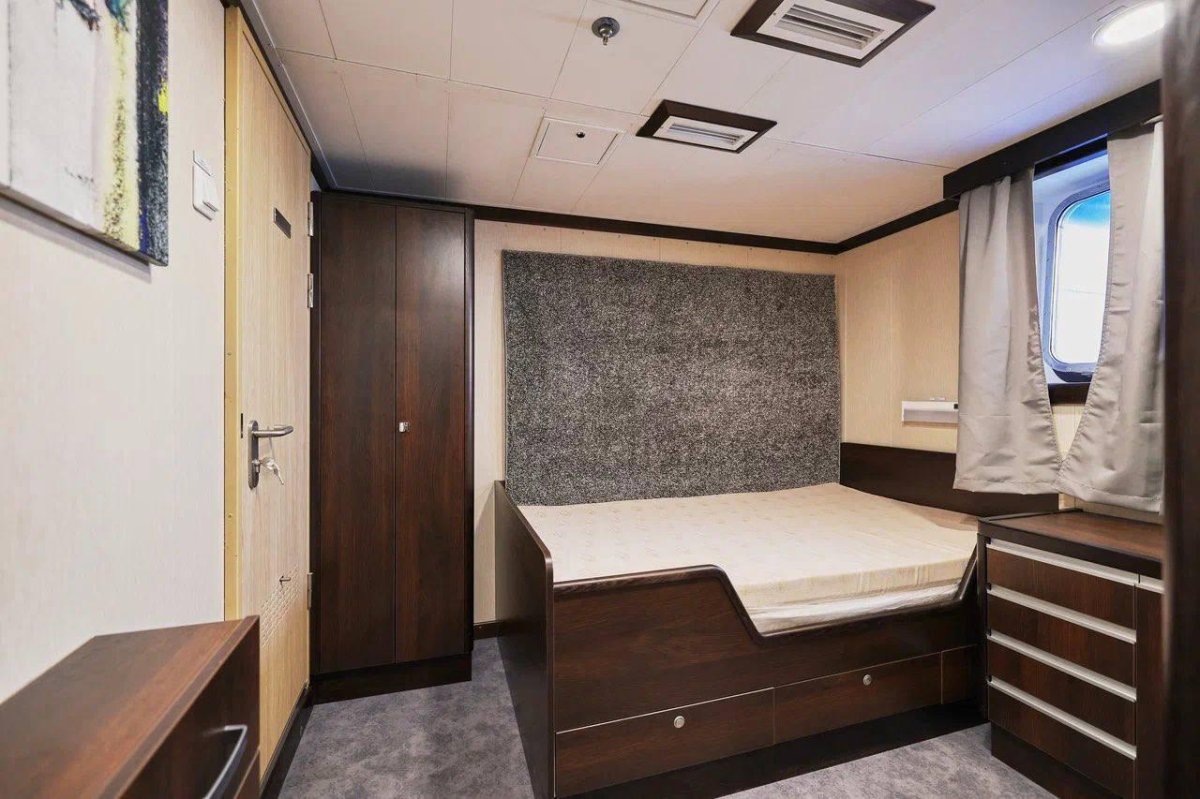 Северный полюс корабль внутри