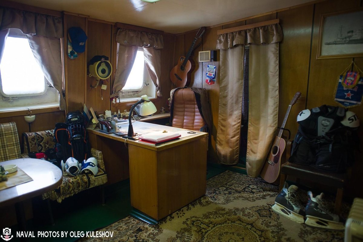 Ледокол Арктика каюты