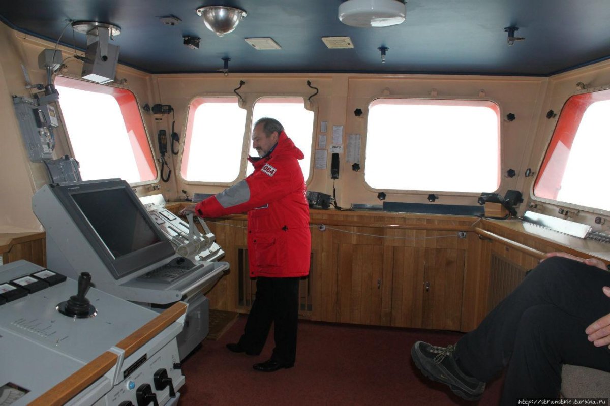 Каюты атомного ледокола Ямал