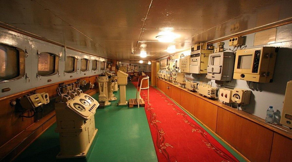 Музей ледокол Ленин Мурманск