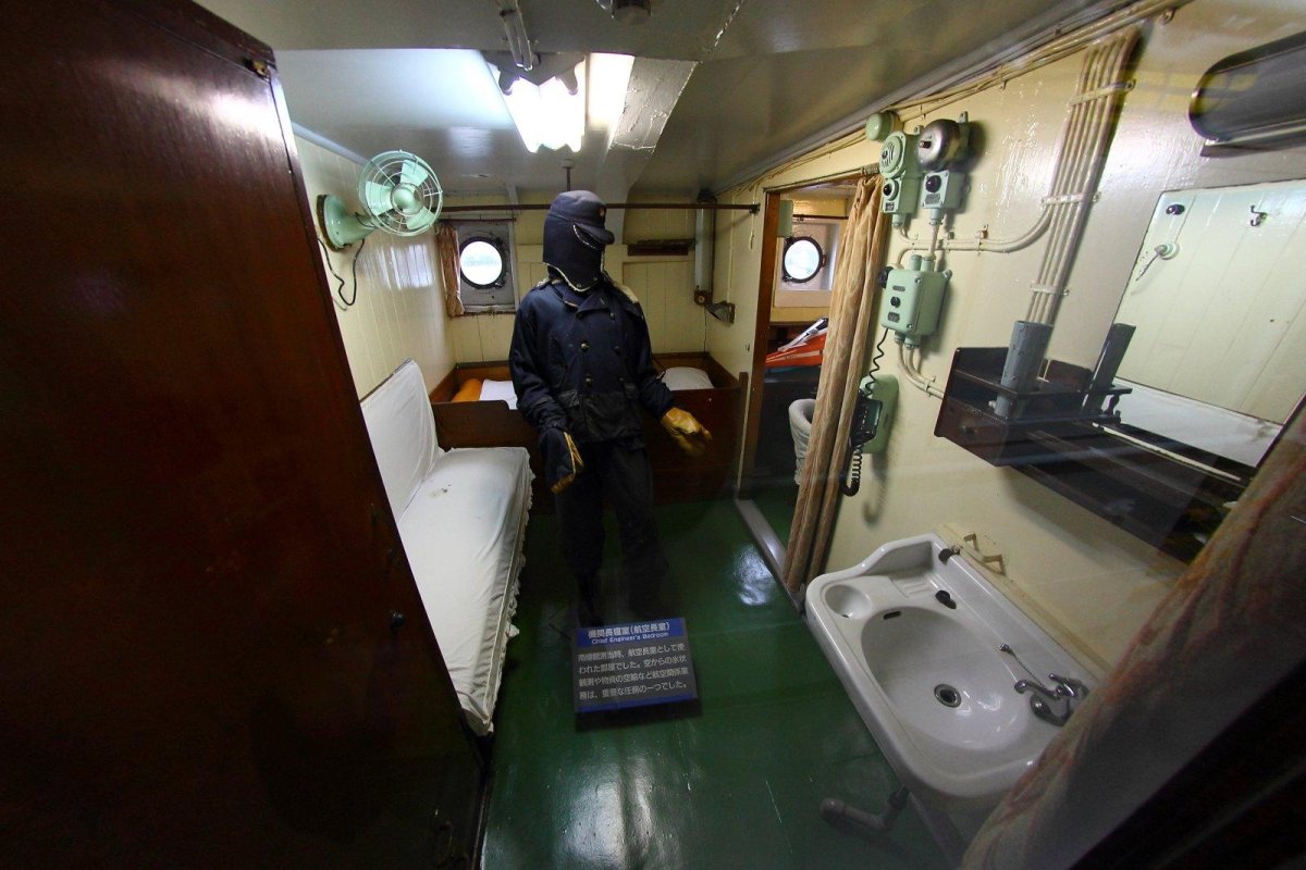 Каюты атомного ледокола Ямал