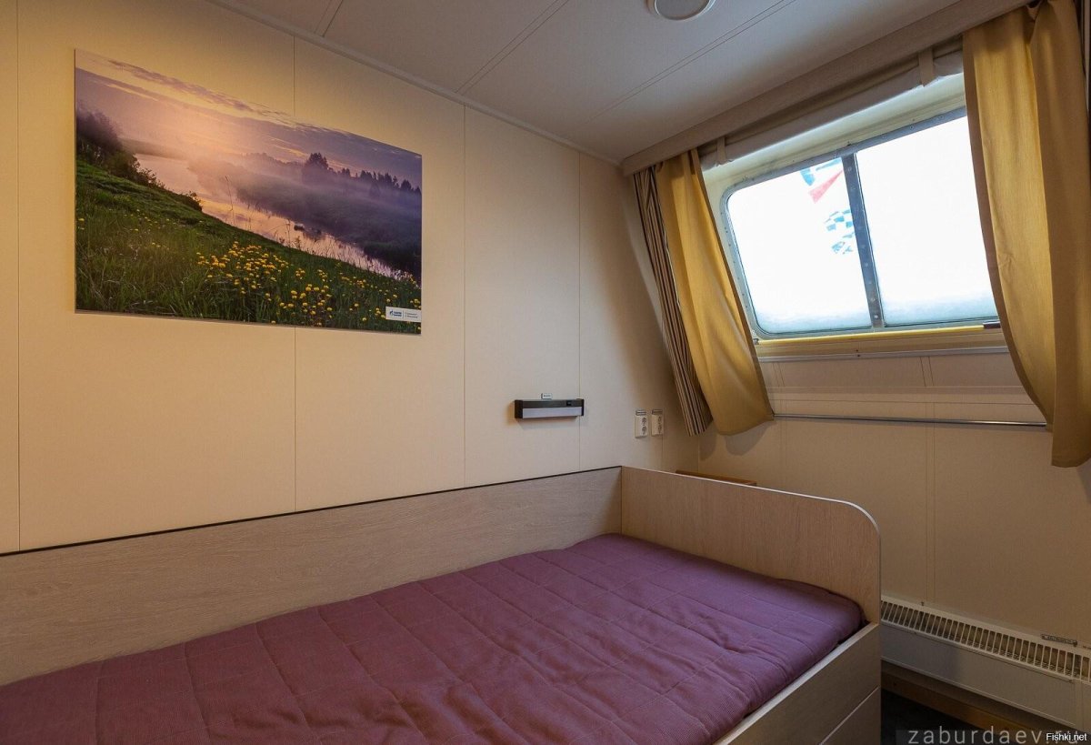 Ледокол Арктика каюты