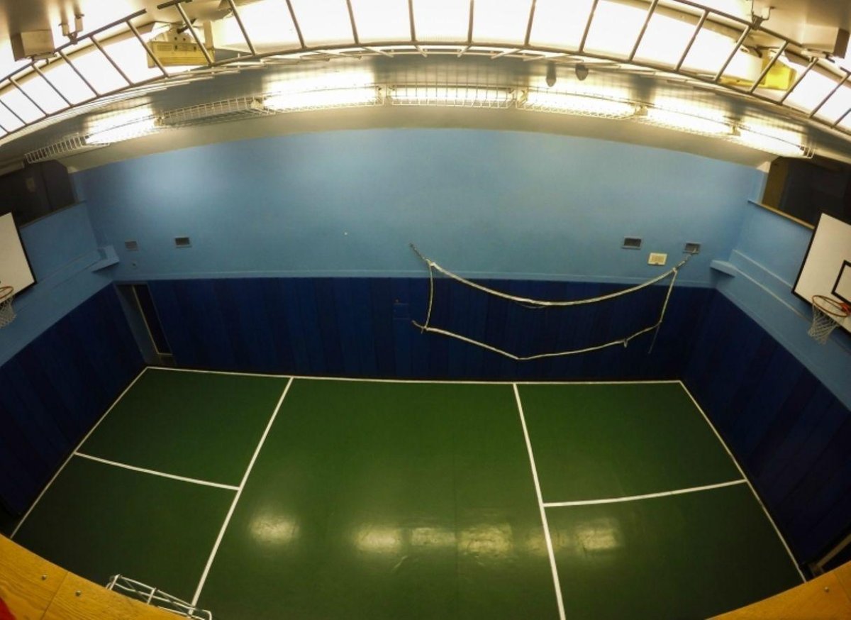 Ледокол 50 лет Победы бассейн