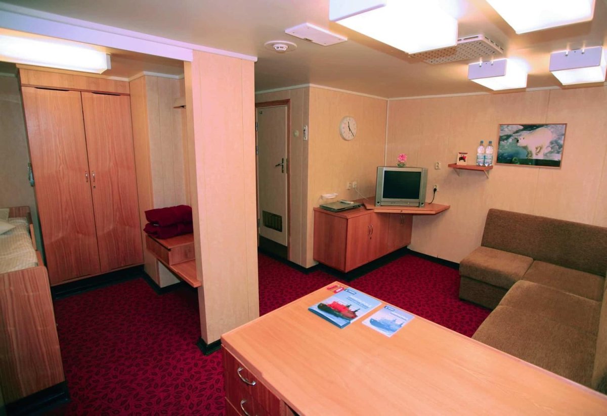 50 Лет Победы атомный ледокол каюты