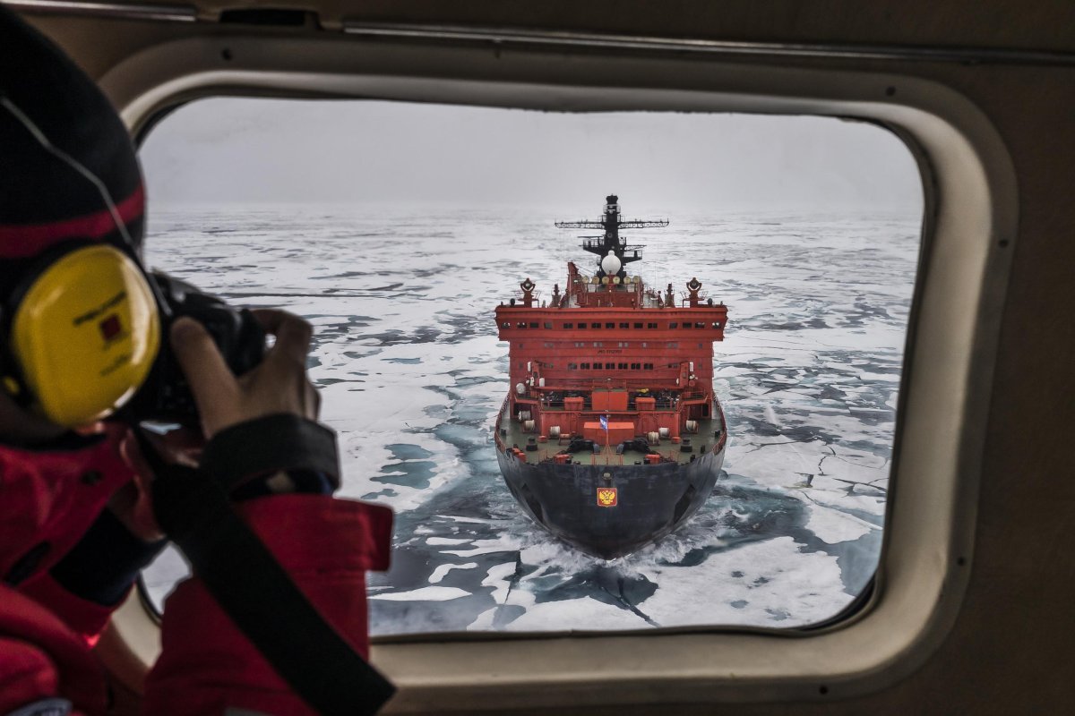 Атомоход Россия изнутри