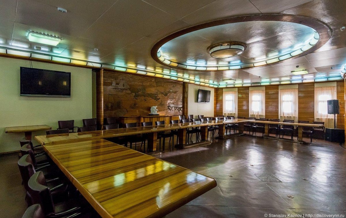 Ледокол Ленин Мурманск