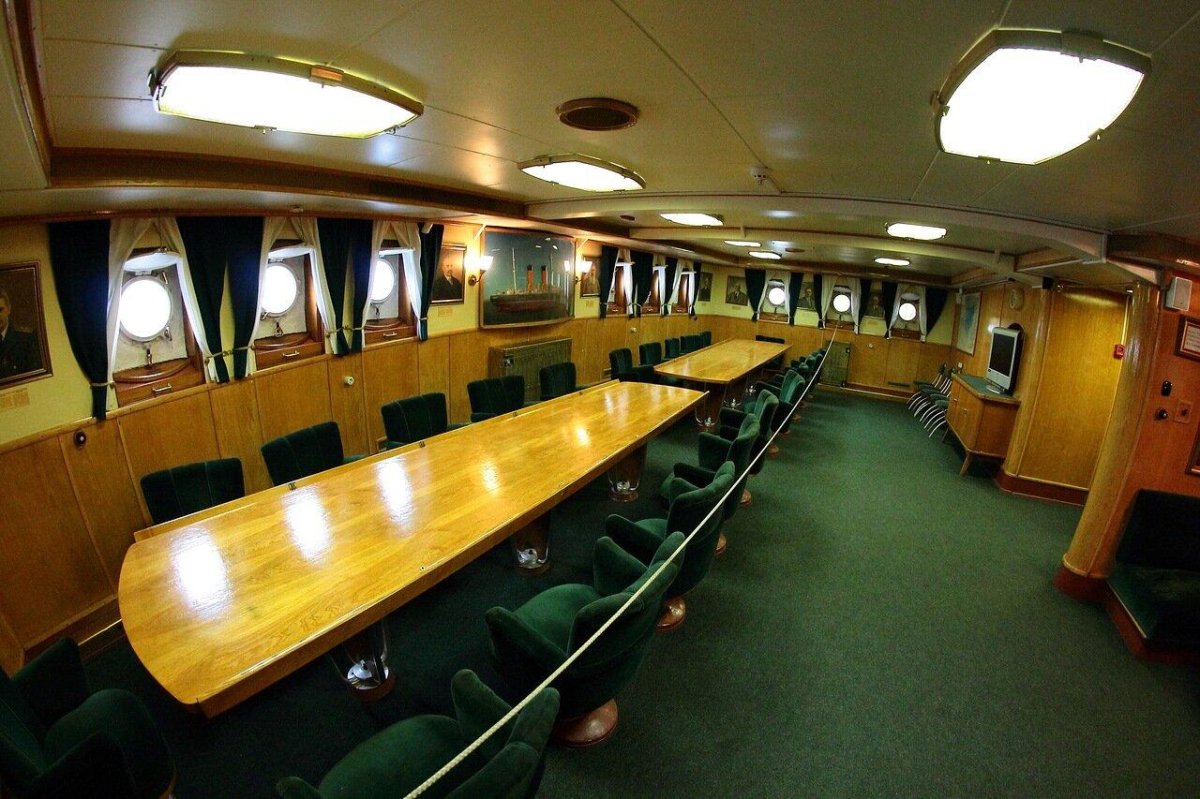 Ледокол Ямал каюты