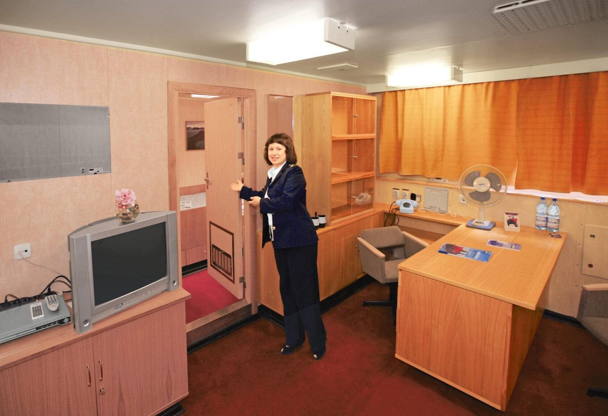 50 Лет Победы атомный ледокол каюты