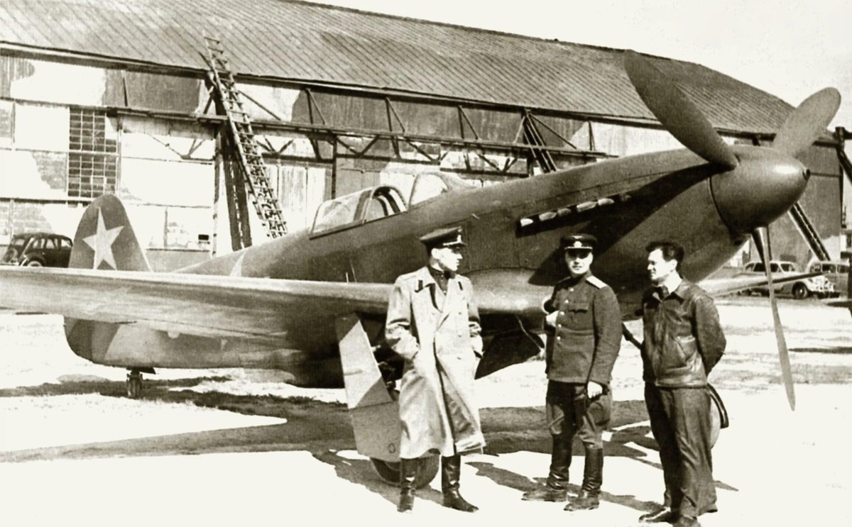 Як-1 истребитель