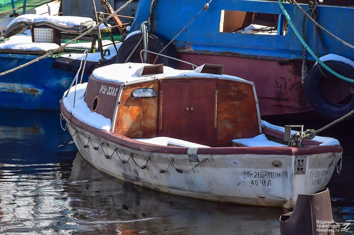 Катер СШАМ-30