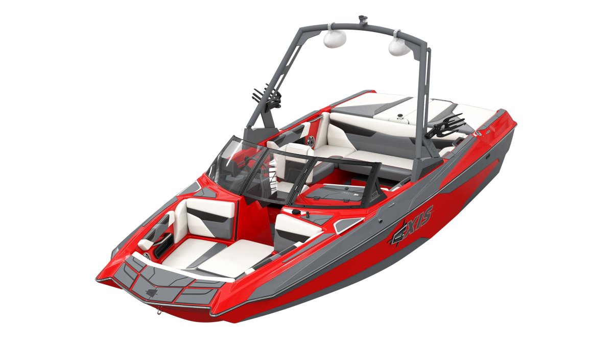 Axis катер буксировщик