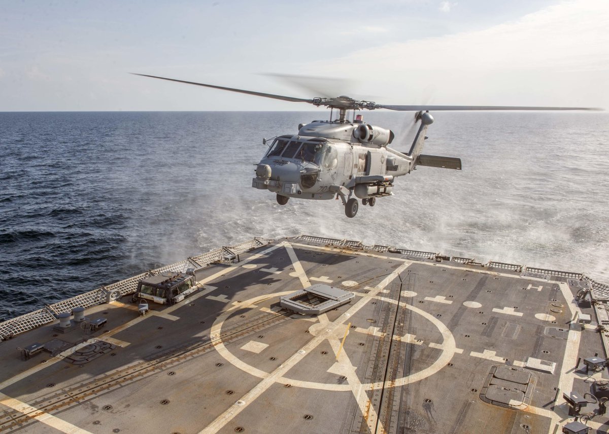 MH-60r Seahawk
