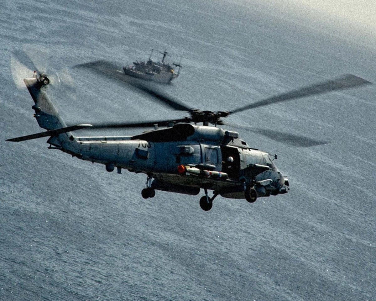 Sikorsky MH-60r Seahawk