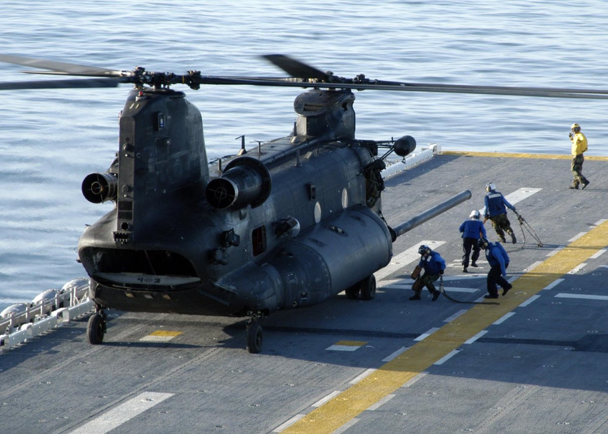 Палубный Чинук